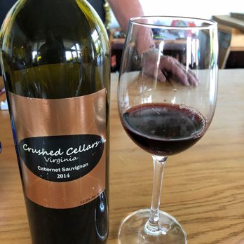 Crushed Cellars - Wineries Near Me - Purcellville, Virginia