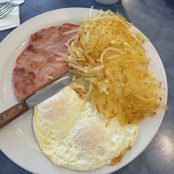 Morongo Valley Cafe - Ham breakfast plate - Breakfast & Brunch Near Me - Morongo Valley, California Morongo Valley Cafe - Ham breakfast plate - Breakfast & Brunch Near Me - Morongo Valley, California