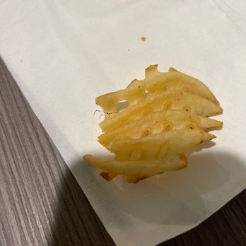 Chick-fil-A - Hair on fry - Fast Food Near Me - Oviedo, Florida
