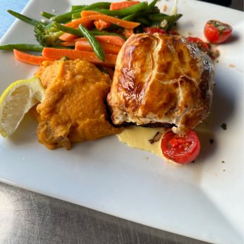 Conch Republic Seafood - Snapper Wellington - Seafood Near Me - Key West, Florida