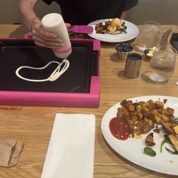 Flap Your Jacks - The food was very good and the service was great. Very neat experience. - Breakfast & Brunch Near Me - San Diego, California Flap Your Jacks - The food was very good and the service was great. Very neat experience. - Breakfast & Brunch Near Me - San Diego, California