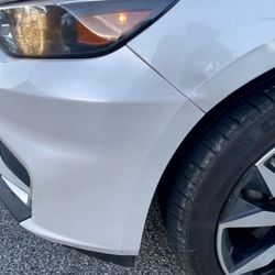 Carolinas Collision Centers - After rubber hammer