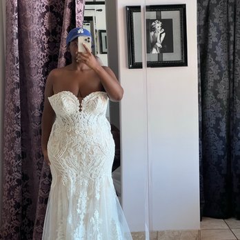 A+Alterations - Wedding dress before altered. Too big in the breast area. - Sewing & Alterations Near Me - Rancho Cucamonga, California A+Alterations - Wedding dress before altered. Too big in the breast area. - Sewing & Alterations Near Me - Rancho Cucamonga, California