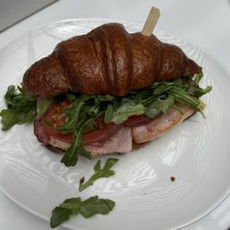 Ham and Cheese croissant Ham and Cheese croissant