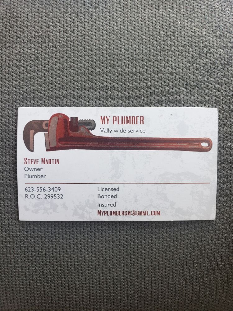 Slide of My Plumber
