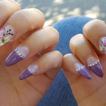 Classy Nail Spa - Nails after 1 week (3/3) - Nail Salons Near Me - Alameda, California