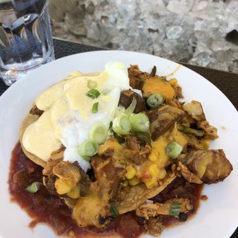 McKay Cottage Restaurant - Baja chicken hash stack - American Near Me - Bend, Oregon McKay Cottage Restaurant - Baja chicken hash stack - American Near Me - Bend, Oregon