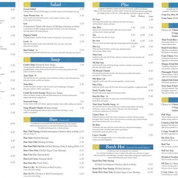 Pho 'n Rice - Menu 01 - Vietnamese Near Me - Somerville, Massachusetts Pho 'n Rice - Menu 01 - Vietnamese Near Me - Somerville, Massachusetts