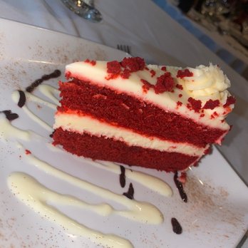 The Old Warsaw - Red velvet cake - Seafood Near Me - Dallas, Texas