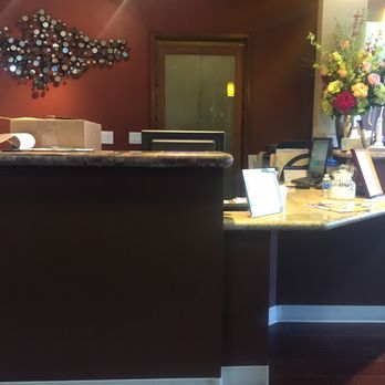Matt Nashed, DDS - Arcadia Orthodontist Children's Dentistry - Reception desk - Orthodontists Near Me - Arcadia, California