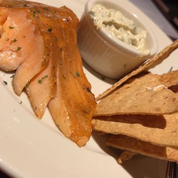 131 MAIN Restaurant - Smoked salmon appetizer - New American Near Me - Blakeney, North Carolina 131 MAIN Restaurant - Smoked salmon appetizer - New American Near Me - Blakeney, North Carolina
