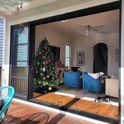 SCL Metal Works - Sliding Patio Door (open)