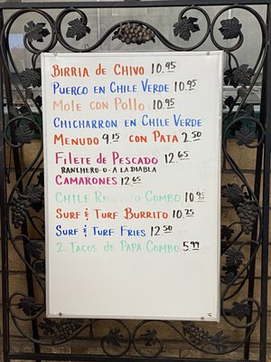 Menu photo 3 Mi Tierra Super Taco San Diego, CA Menu photo 3 Mi Tierra Super Taco San Diego, CA