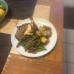 Heavenly BBQ & Bartending - Steak & Potatoes