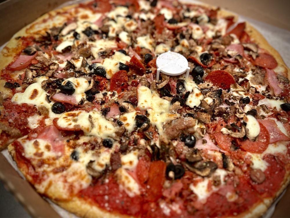 Blue Line Pizza
