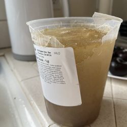 Four Star Seafood & Provisions - Damaged container