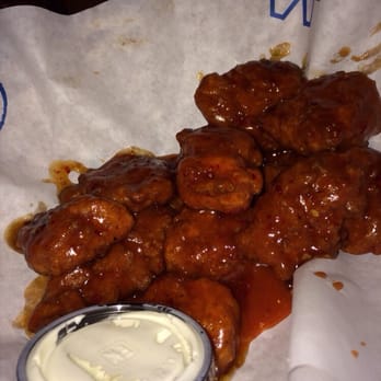 Wild Wings - Hometown Hottie boneless chicken bites. YUMM - Chicken Wings Near Me - Brampton, Ontario Wild Wings - Hometown Hottie boneless chicken bites. YUMM - Chicken Wings Near Me - Brampton, Ontario