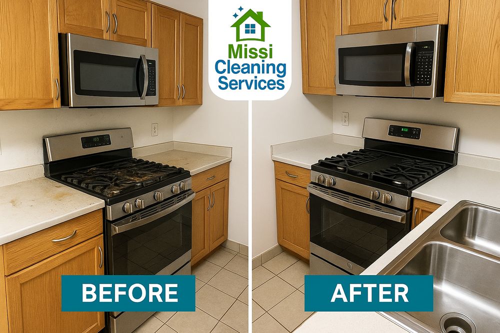 Real Missi Cleaning commercial workspace result