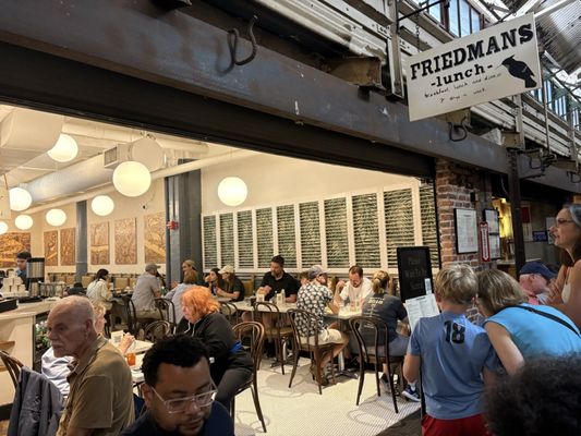 Friedman's by null