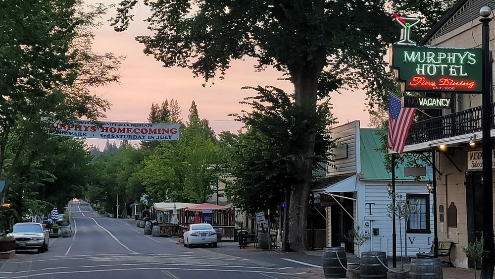 VILLAGE OF MURPHYS Updated June 2024 Main St, Murphys, California