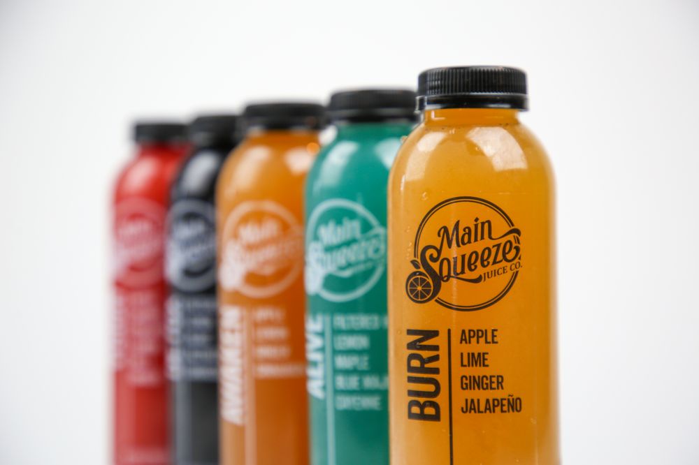 Main Squeeze Juice Logo