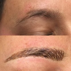 I Makeup You - Jacqueline Carini - Microblading, reshaping and filling sparse brows