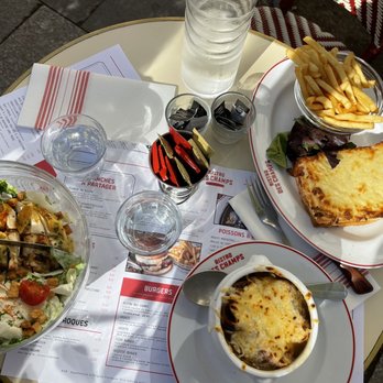 Bistro des Champs - Lunch - Bistros Near Me - Paris, 01