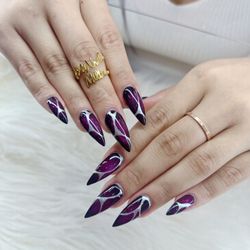 Pop On Nails