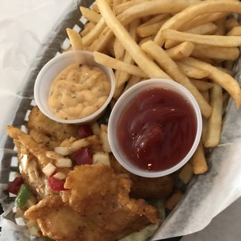 Lee's Seafood Boil - Catfish basket with regular fries - Seafood Near Me - Columbus, Ohio Lee's Seafood Boil - Catfish basket with regular fries - Seafood Near Me - Columbus, Ohio