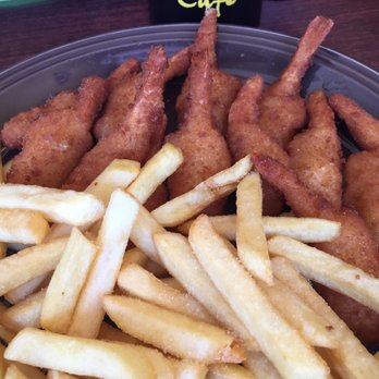 The Country Cafe - Fried shrimp - New American Near Me - Schoharie, New York