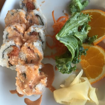 Thai Cuisine - Spicy tuna with cucumber. - Thai Near Me - Key West, Florida Thai Cuisine - Spicy tuna with cucumber. - Thai Near Me - Key West, Florida