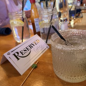 Camaron Pelado - Our reservations and a margarita! - Mexican Near Me - Sparks, Nevada