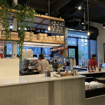 Huckleberry Roasters - Interior/coffee bar area - Coffee Roasteries Near Me - Denver, Colorado Huckleberry Roasters - Interior/coffee bar area - Coffee Roasteries Near Me - Denver, Colorado