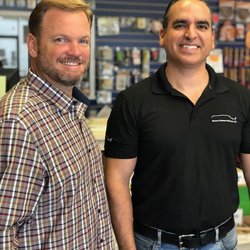 Pintura Paint Supply - JD McDowell and Danny Garcia are the owners of PIntura Paint Store in San Antonio.  We are a Benjamin Moore Paint Store in San Antoio