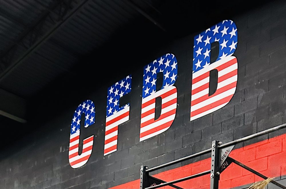 CrossFit Barbending Logo