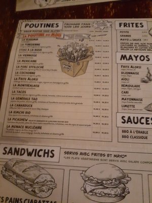 Menu photo 3 Frite Alors Montreal, QC