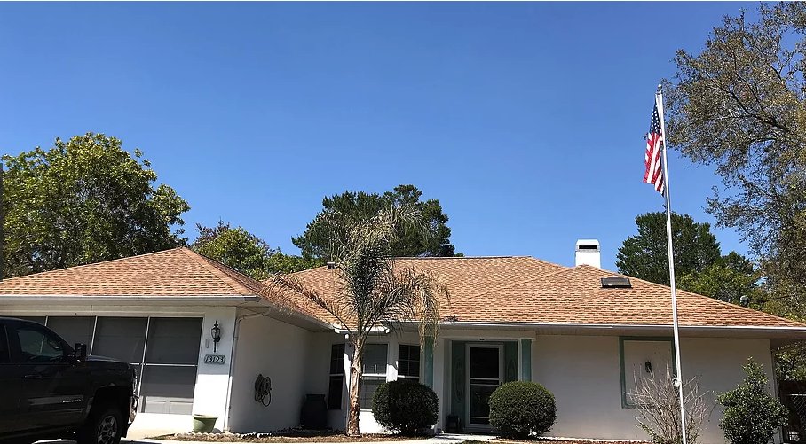 Slide of Post Roofing