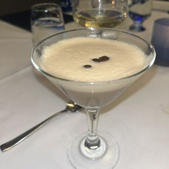 Ocean Hai - Espresso Martini - New American Near Me - Clearwater Beach, Florida