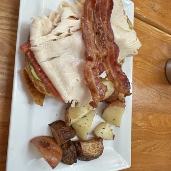 Bonjour French Cafe - Turkey BLT - French Near Me - Siesta Key, Florida Bonjour French Cafe - Turkey BLT - French Near Me - Siesta Key, Florida
