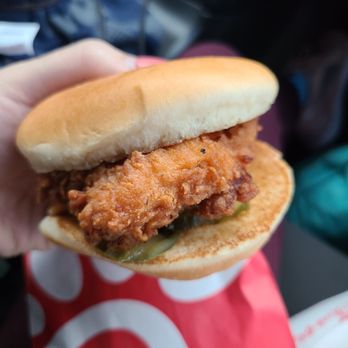 Chick-fil-A - Spicy chicken sandwich - Fast Food Near Me - Albuquerque, New Mexico