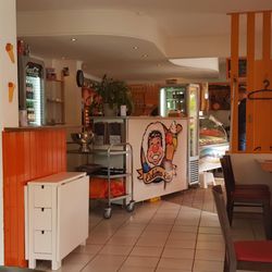 Eiscafe-Eskimo - Innenraum