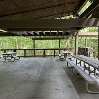 McDaniel Farm Park - Farm Pavilion - Parks Near Me - Duluth, Georgia