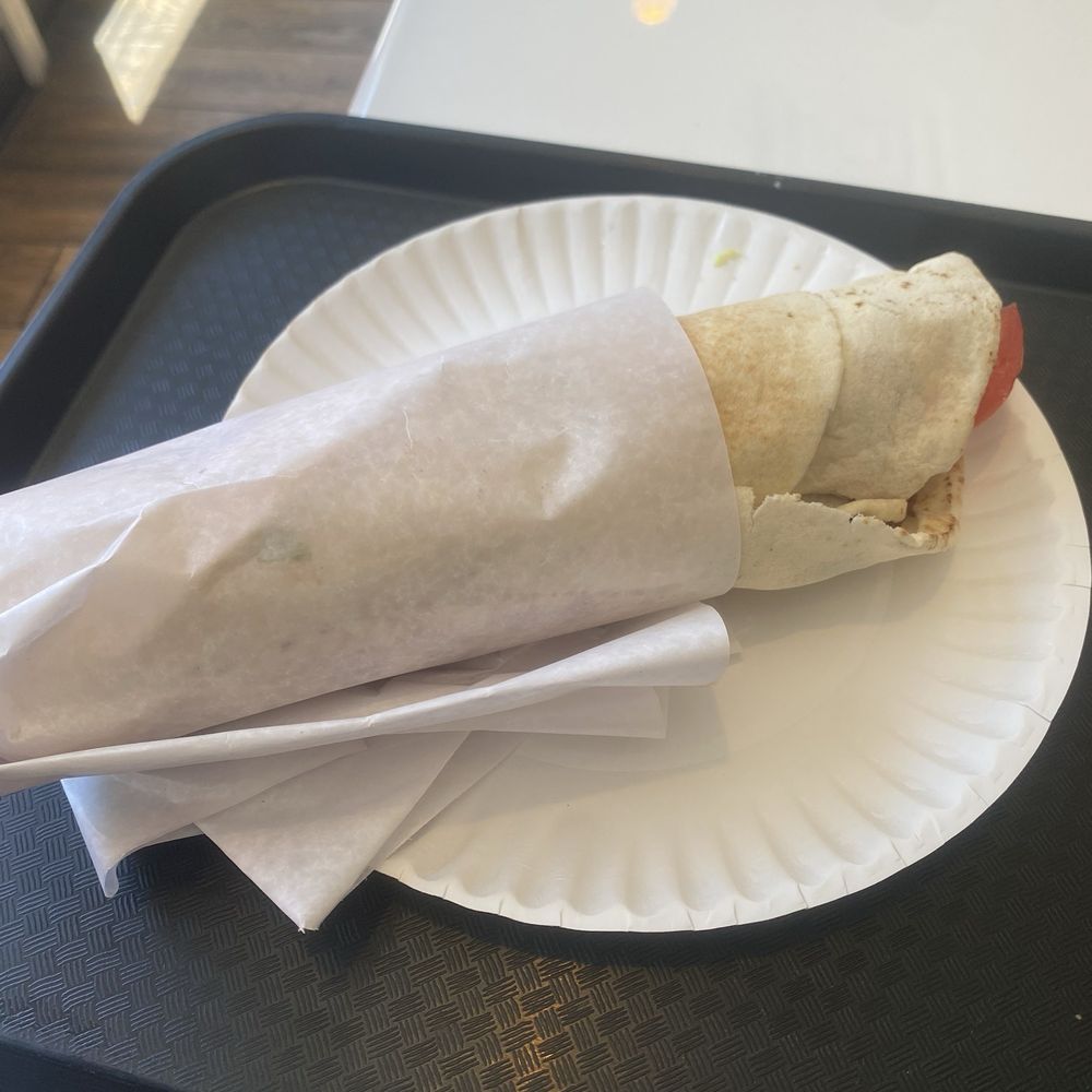 Falafel wrap Falafel wrap