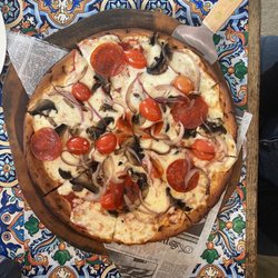 Sube Y Baja - Pizza Artesanal de vegetales