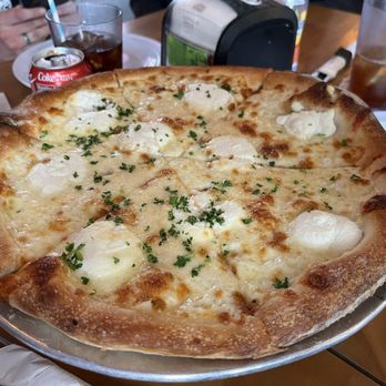 Pronto New York Style Pizza - Small White Pizza from Probto - Pizza Near Me - Dania Beach, Florida Pronto New York Style Pizza - Small White Pizza from Probto - Pizza Near Me - Dania Beach, Florida