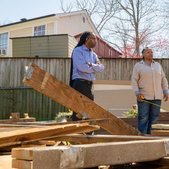 Titus General Contractor - two men working on a house - General Contractors Near Me - Bowie, Maryland Titus General Contractor - two men working on a house - General Contractors Near Me - Bowie, Maryland