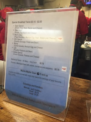 Menu photo 8 Marys Tacos Boerne, TX Menu photo 8 Marys Tacos Boerne, TX