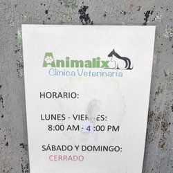 Animalix - Hours of operation.