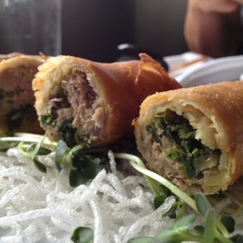 Lucky Belly - Duck lumpia - Bars Near Me - Honolulu, Hawaii