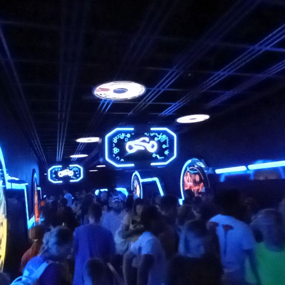 Tron Lightcycle Run - Ride queue - Amusement Parks Near Me - Orlando, Florida Tron Lightcycle Run - Ride queue - Amusement Parks Near Me - Orlando, Florida